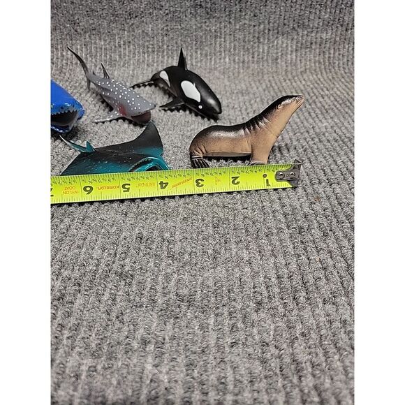 5 Pc‎ Toy Sea Animals - Picture 2 of 4
